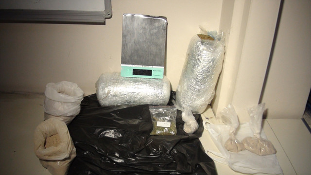 İstanbul'da uyuşturucu operasyonu