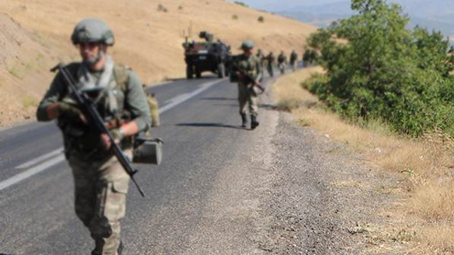 Şırnaktaki terör operasyonlarında 61 terörist öldürüldü