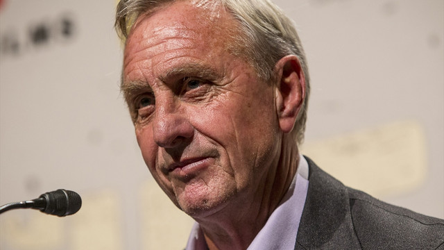 Johan Cruyff hayatını kaybetti