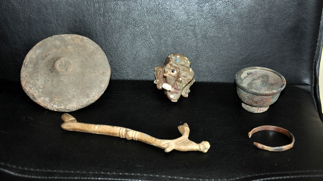 Kahramanmaraş'ta tarihi eser kaçakçılığı operasyonu