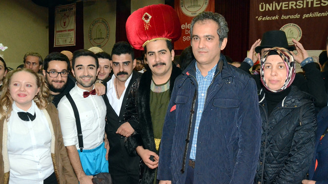 Kampüsün Kanında Hayat Var kampanyası