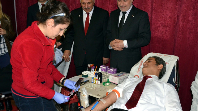 Kampüsün Kanında Hayat Var kampanyası