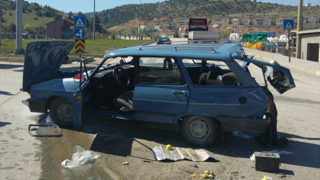 Karabük'te trafik kazaları: 3 yaralı