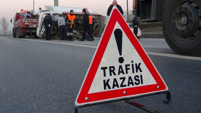 Antalyada trafik kazası: 1 ölü!