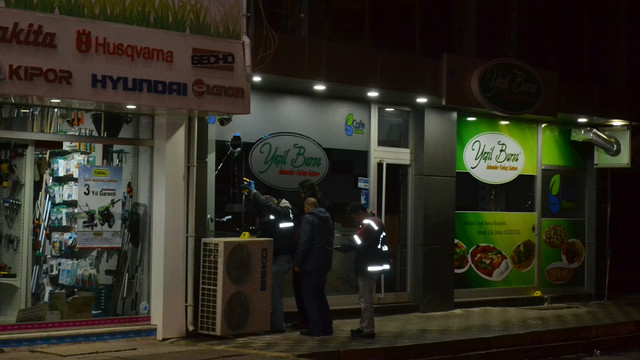 Keşan'da iş yerine silahlı saldırı