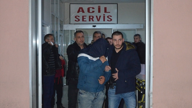 GÜNCELLEME - Kırklareli'de bir iş yerine düzenlenen silahlı saldırı