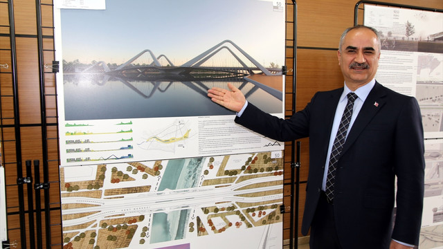 Kızılırmak üzerine prestijli köprü yapılacak