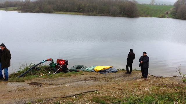 Kocaeli'de gölette kaybolan kişinin cesedi bulundu