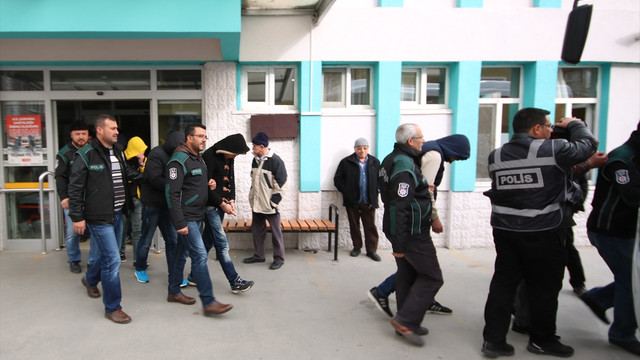 Konya'da uyuşturucu operasyonu