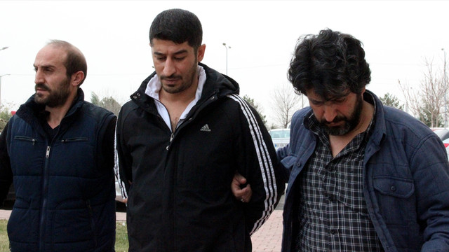 Konya'daki cinayet güvenlik kamerasında