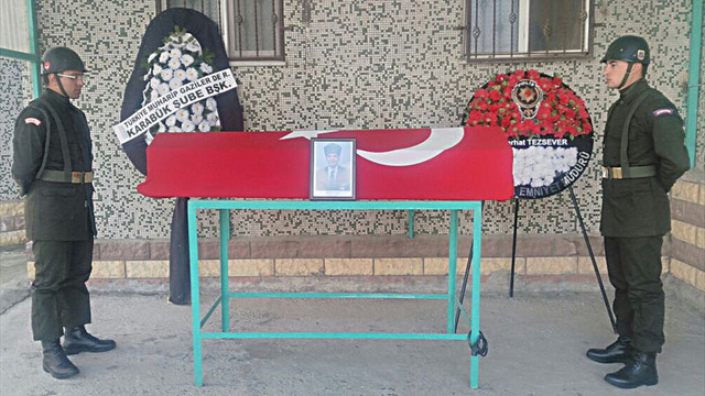 Kore gazisi son yolculuğuna uğurlandı