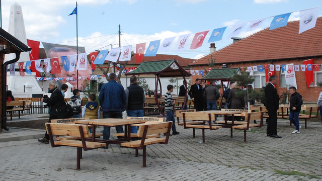 Kosova'da Kardeş Keçiören Parkı açıldı