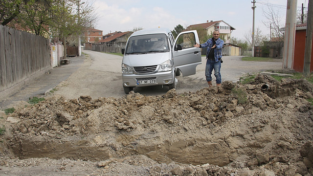 Mahalle sakinlerinin yol tepkisi