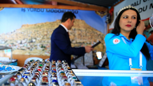 Mahkumların ürünleri fuarda buluştu