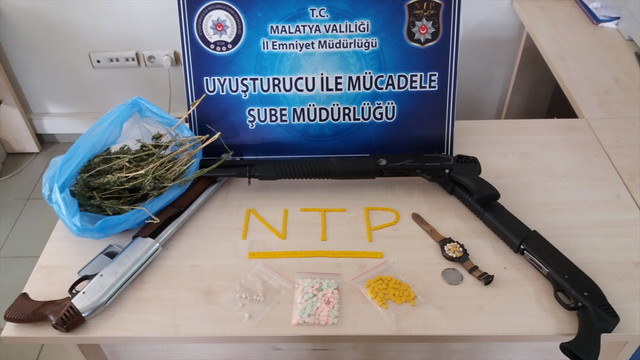 Malatya'da uyuşturucu operasyonu
