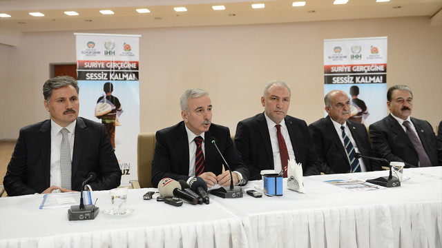 Malatya'dan 44 günde 44 tır yardım kampanyası