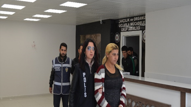 Manavgat’ta uyuşturucu operasyonu