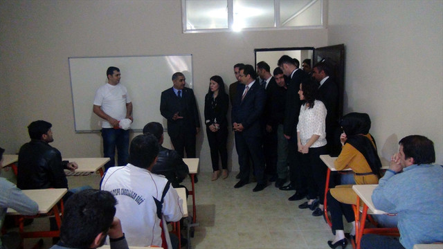 Mardin'de engelsiz yaşam atölyesi” projesi açılışı