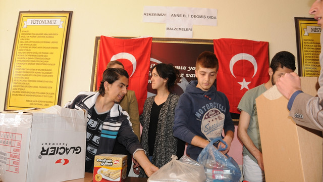 Mardin'den Nusaybin'deki güvenlik güçlerine destek