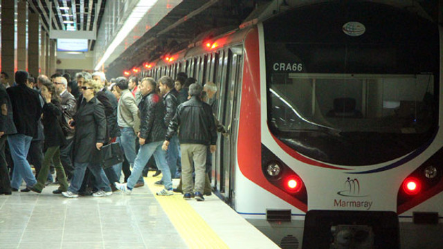 Marmaray geçen yıl 60 milyon yolcu taşıdı