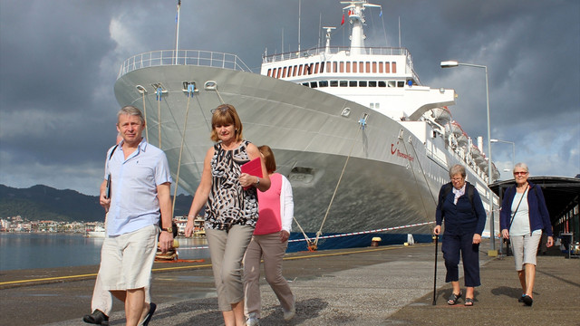 Marmaris'te kruvaziyer turizmi