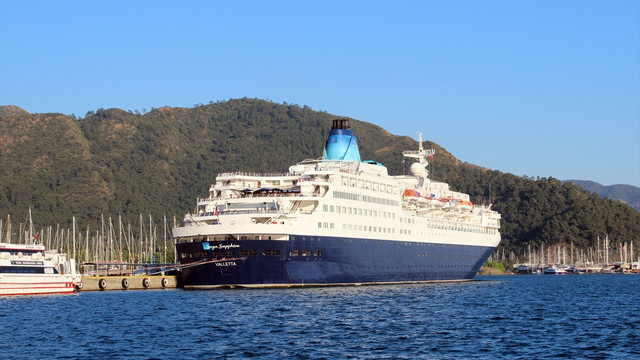Marmaris'te kruvaziyer turizmi
