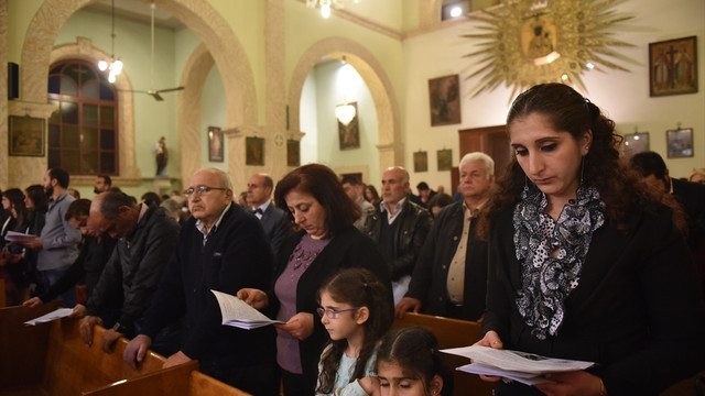 Mersin'de Paskalya kutlamaları