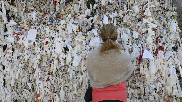 Meryem Ana Evi'nde paskalya kutlaması