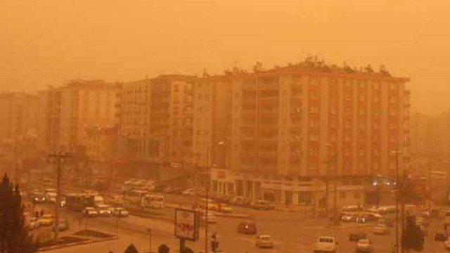 Meteoroloji uyardı! Güney ve batı bölgelerinde toz taşınımı yaşanacak