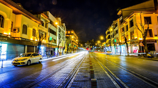 Mevlana Caddesi'ne tarihi dokunuş