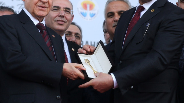 MHP Genel Başkanı Bahçeli, Adana'da: (1)