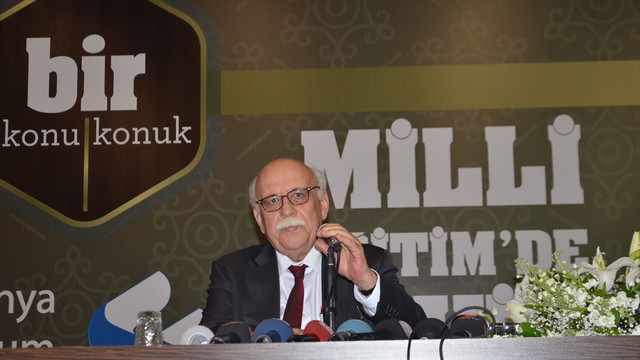 Milli Eğitim Bakanı Avcı: