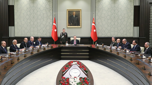 Milli Güvenlik Kurulu toplandı