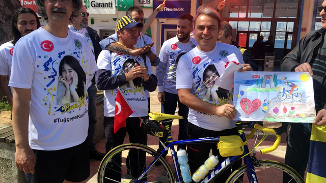 Minik Tuğçe için anlamlı organizasyon