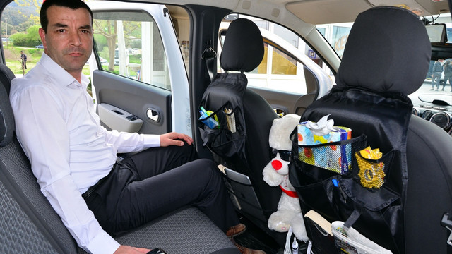 Müşterilerinin güvenliğini kendisi sağlıyor