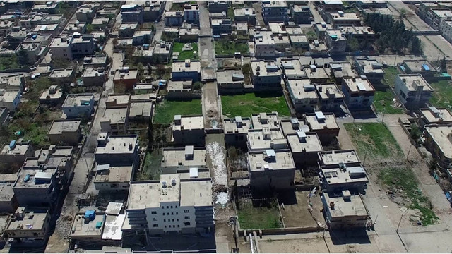 Nusaybin'deki tahribatı fotoğraflar ortaya koydu