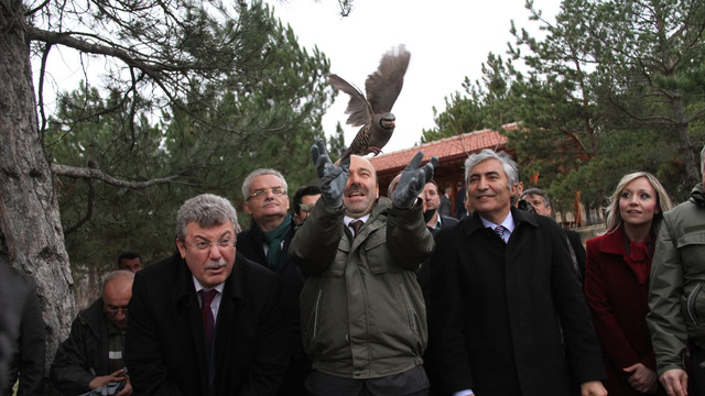 Orman ve Su İşleri Bakan Yardımcısı Tüfekci doğaya keklik salımı törenine katıldı