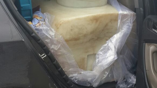 Otomobile yerleştirilen düzenekle mazot hırsızlığı