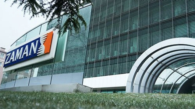 Zaman gazetesinin içi boşaltılarak kayyuma bırakıldı!