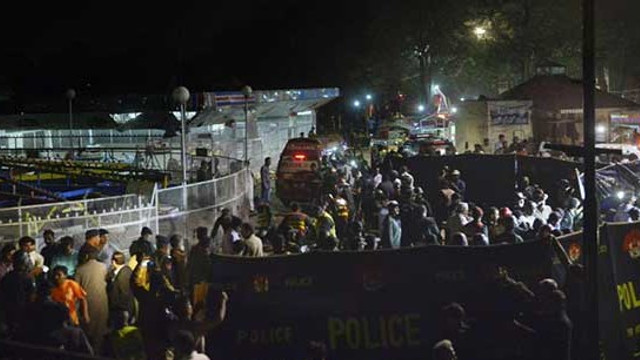 Pakistanda lunaparkta düzenlenen saldırıyı Pakistan Talibanı üstlendi