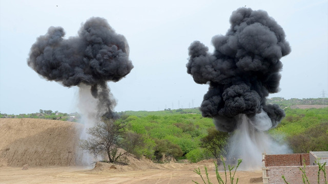 Pakistan Genelkurmay Başkanı Şerif, Atatürk-2016 tatbikatını izledi