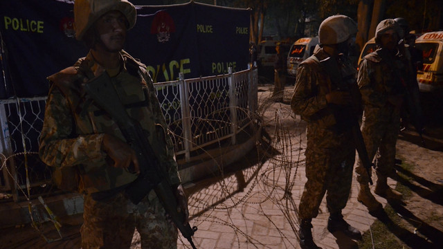 Pakistan'daki bombalı saldırı