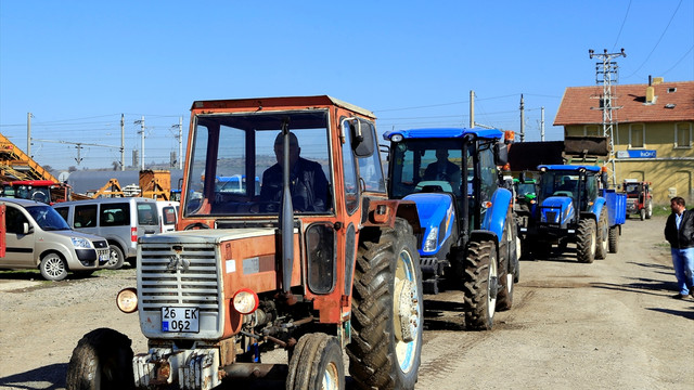 Pancar üreticilerinden kantar eylemi