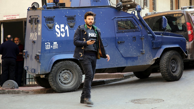 PTT şubesinde soygun