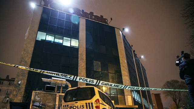 Yeni Şafak ve Yeni Akit gazetelerine saldıran 11 kişi gözaltına alındı