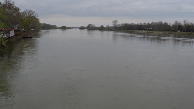 Sağanaklar Tunca ve Meriç nehirlerinin debilerini artırdı