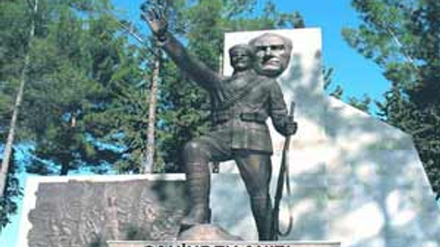 Şahinbeyin şehit edilişinin 96. yıl dönümü