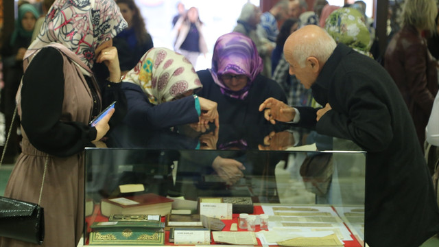 Sanatın Çırak Hali sergisi açıldı