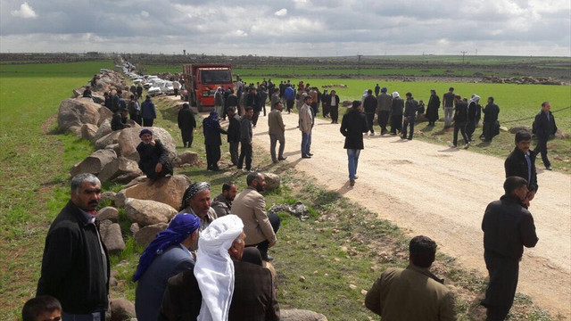 Şanlıurfada teröristler muhtar İbrahim İncoyu şehit etti