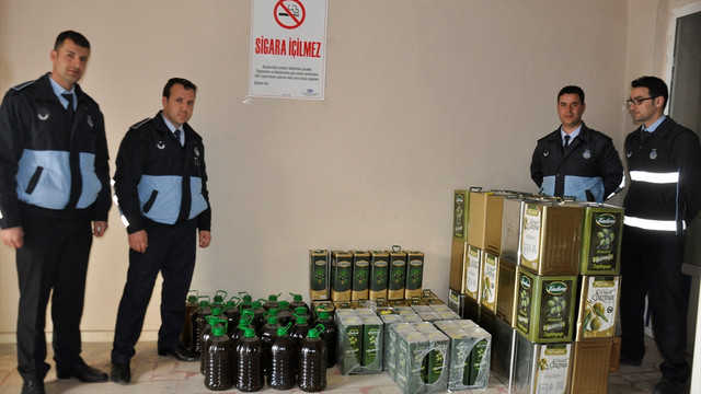 Şanlıurfa'da sahte zeytinyağı operasyonu